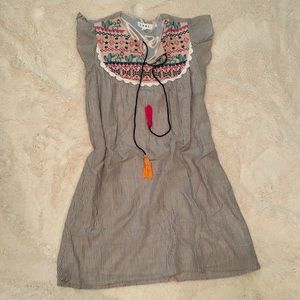 THML embroidered dress